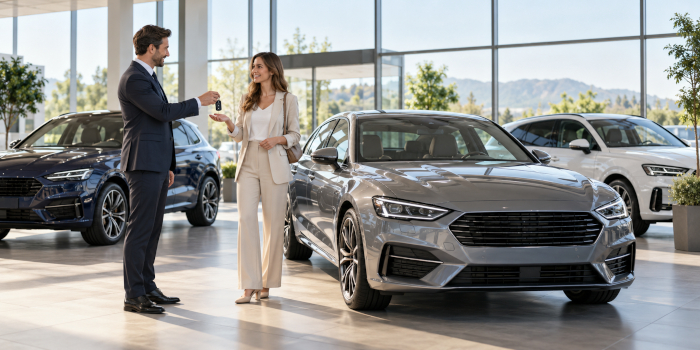 Auto in pronta consegna: grazie ad accordi con concessionarie BMW e AUDI, RobQuattro può adesso offrire auto pronte per il noleggio a lungo termine.