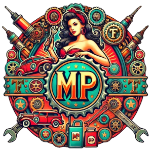 Logo MP Fuel Technology - Distribuzione di additivi carburante.